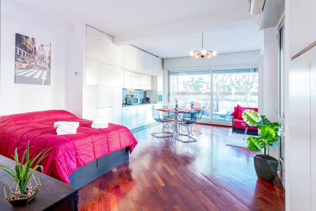 Duomo 10 Min Luxury • Terrazzo • Wi-Fi • Netflix Apartment Milan Bagian luar foto