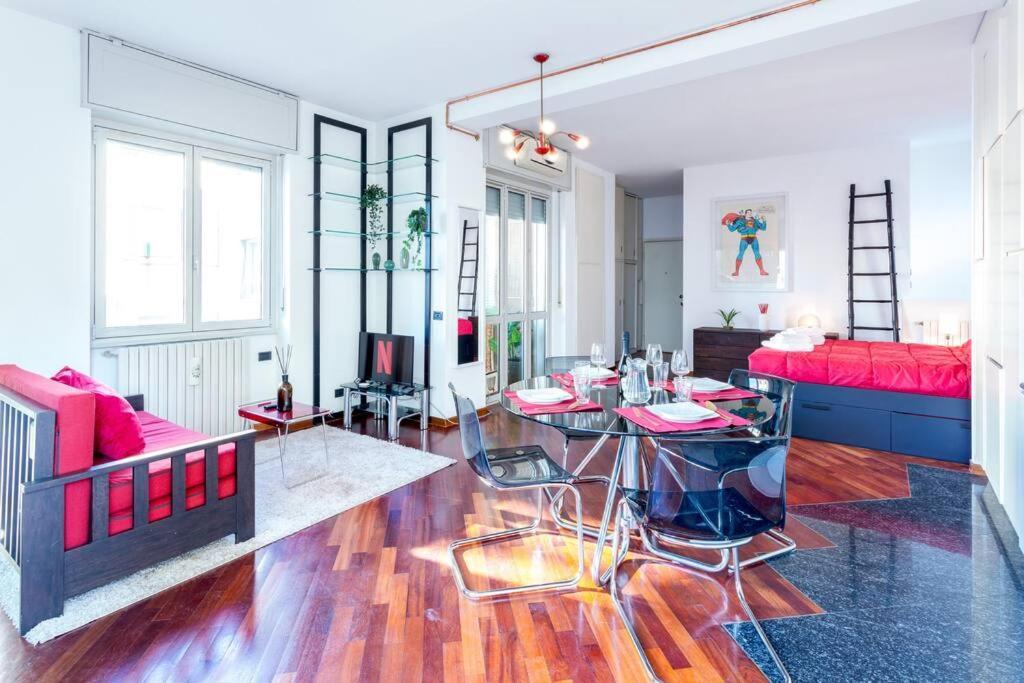 Duomo 10 Min Luxury • Terrazzo • Wi-Fi • Netflix Apartment Milan Bagian luar foto