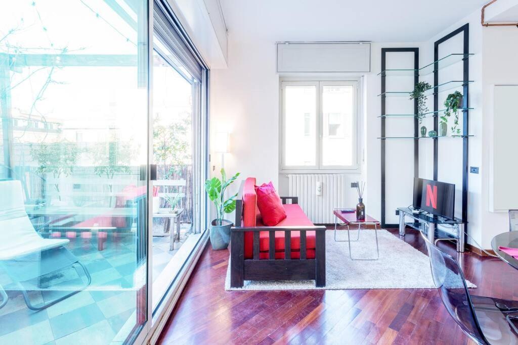 Duomo 10 Min Luxury • Terrazzo • Wi-Fi • Netflix Apartment Milan Bagian luar foto