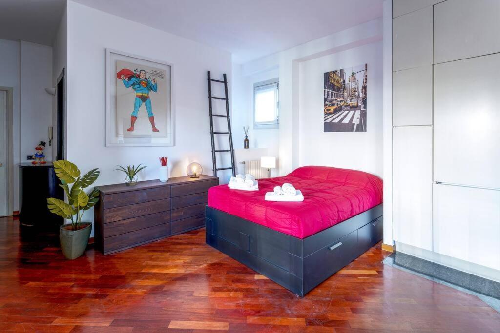 Duomo 10 Min Luxury • Terrazzo • Wi-Fi • Netflix Apartment Milan Bagian luar foto